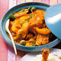 Hähnchen-Tajine Hähnchen-Tajine