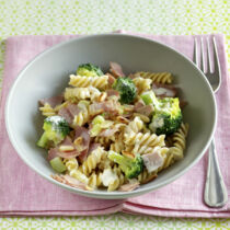Schinken-Nudeln mit Brokkoli Schinken-Nudeln mit Brokkoli