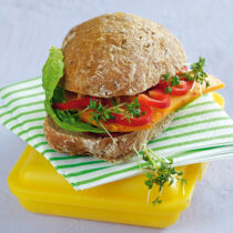 Kerniges Käse-Brötchen