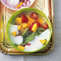 Obstkaltschale Obstkaltschale