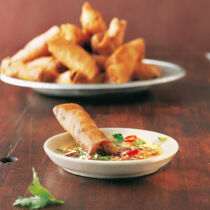 Frühlingsröllchen Frühlingsröllchen