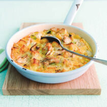 Kartoffel-Käse-Omelett Kartoffel-Käse-Omelett