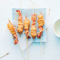 Frittierte Riesengarnelen Frittierte Riesengarnelen