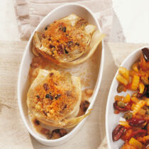 Gratinierter Fenchel