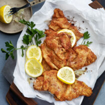 Wiener Schnitzel auf klassische Art