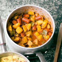 Burgenländer Erdäpfelgulasch