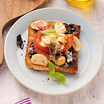 Schneller Sardellen-Pizzatoast