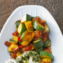 Einfache Zucchini Einfache Zucchini