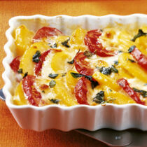 Gratinierte Oregano-Kartoffeln Gratinierte Oregano-Kartoffeln