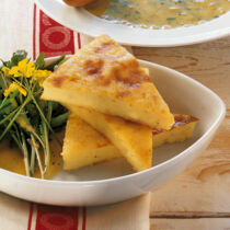 Pikante Grießschnitten Pikante Grießschnitten