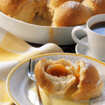 Gefüllte Dampfnudeln Gefüllte Dampfnudeln