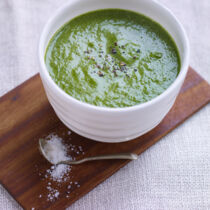 Spinatcremesuppe Spinatcremesuppe