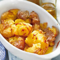 Zerdrückte Kartoffeln