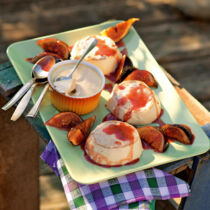 Lebkuchen-Panna-cotta