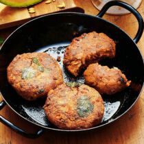 Bohnen-Chili-Burger Bohnen-Chili-Burger