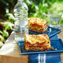 Linsen-Mangold-Lasagne