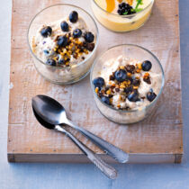 Heidelbeer-Quarkspeise Heidelbeer-Quarkspeise