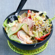 Asiatischer Rohkostsalat Asiatischer Rohkostsalat