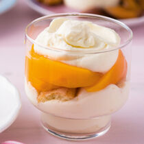 Pfirsich-Kokos-Tiramisu