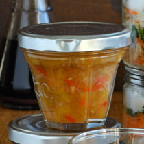 Grünes Tomatenchutney Grünes Tomatenchutney