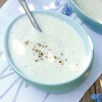 Spargelcremesuppe Spargelcremesuppe