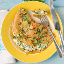 Rübstiel-Pfannkuchen Rübstiel-Pfannkuchen