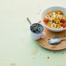 Tortellini-Gemüse-Eintopf Tortellini-Gemüse-Eintopf