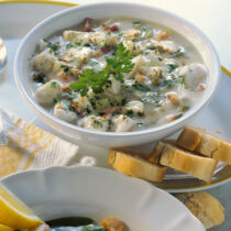 Pikantes Fischgulasch