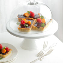 Schoko-Minze-Törtchen