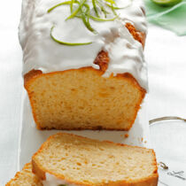 Limettenkuchen mit Seidentofu