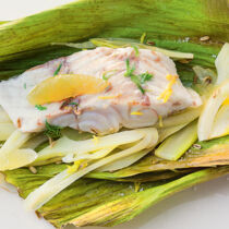 Zanderfilet mit Fenchel und Zitrone Zanderfilet mit Fenchel und Zitrone
