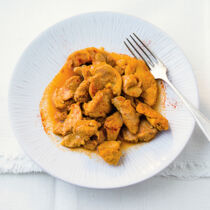 Geschnetzeltes mit Honigsenf Geschnetzeltes mit Honigsenf