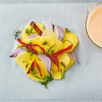 Kartoffelpäckchen Kartoffelpäckchen