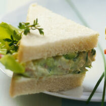 Avocado-Krabben-Tramezzini Avocado-Krabben-Tramezzini