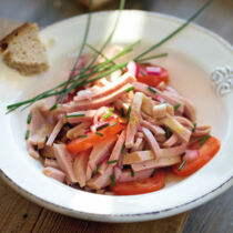 Badischer Wurstsalat
