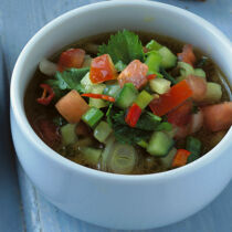 Mexikanische Salsa Mexikanische Salsa