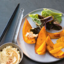 Kürbis mit Zimtbutter