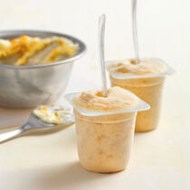 Bananen-Sanddorn-Eis