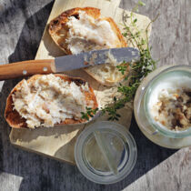 Kaninchenrillettes