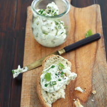 Kräuterbutter veganisiert