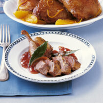 Marinierte Wildenten Marinierte Wildenten