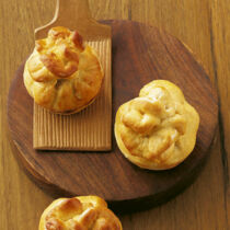 Piroggen aus der Muffinform Piroggen aus der Muffinform