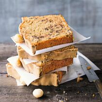 Espresso-Macadamiakuchen