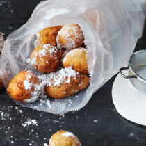 Quarkbällchen Quarkbällchen