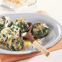 Südtiroler Spinatknödel Südtiroler Spinatknödel