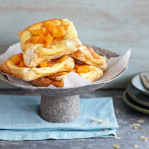 Kürbis-Quarktaschen Kürbis-Quarktaschen