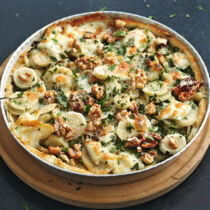 Quiche mit zweierlei Petersilie