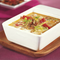 Linsen-Kokos-Suppe mit Chili Linsen-Kokos-Suppe mit Chili