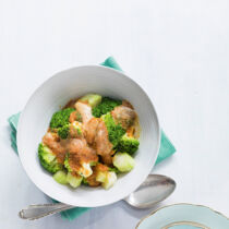 Brokkoli mit Bröseln