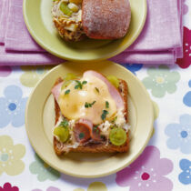 Kasseler-Käse-Toast Kasseler-Käse-Toast